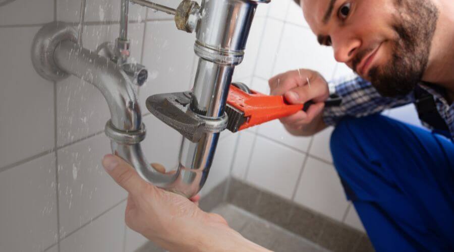 Local annual plumbing maintenance in Depew, OK